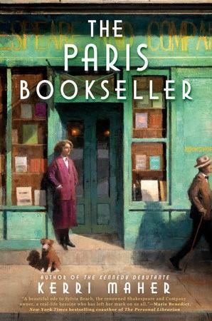 THE PARIS BOOKSELLER | 9780593102190 | MAHER, KERRI 