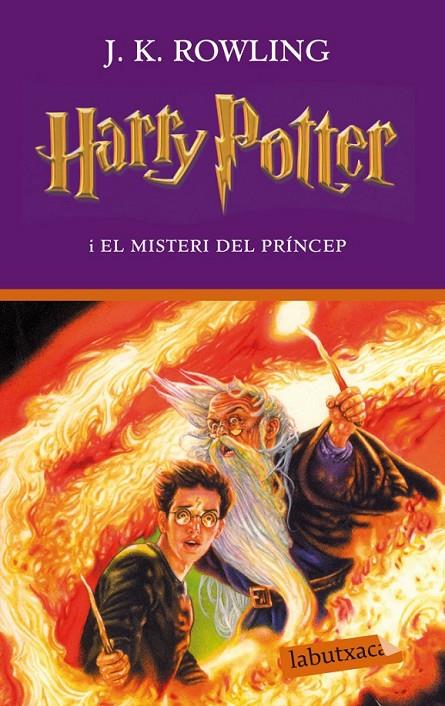 HARRY POTTER I EL MISTERI DEL PRÍNCEP | 9788499304076 | J. K. ROWLING
