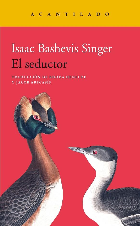 EL SEDUCTOR | 9788418370830 | SINGER, ISAAC BASHEVIS