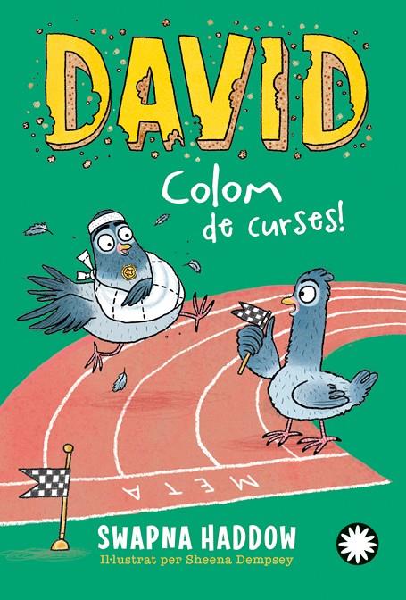 DAVID COLOM DE CURSES! | 9788419401854 | HADDOW, SWAPNA