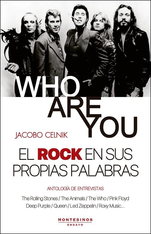 WHO ARE YOU | 9788418550850 | CELNIK, JACOBO