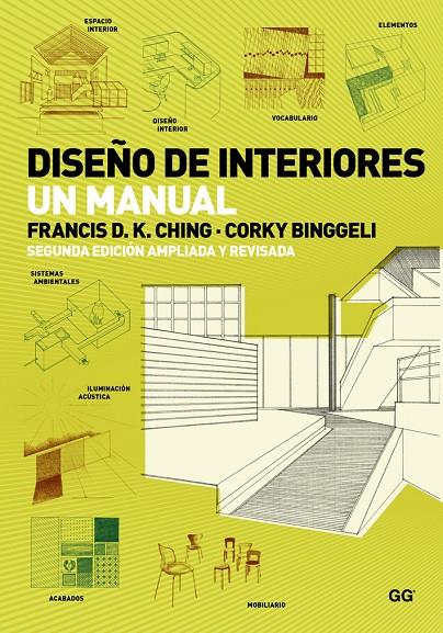 DISEÑO DE INTERIORES | 9788425227905 | D.K. CHING, FRANCIS/BINGGELI, CORKY