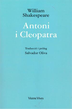 ANTONI I CLEOPATRA (ED. RUSTICA) | 9788468253336 | SHAKESPEARE, WILLIAM