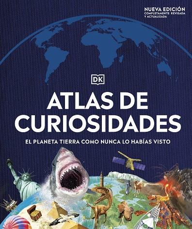 ATLAS DE CURIOSIDADES (NUEVA EDICIÓN) | 9780241559697 | DK,