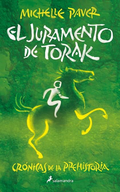EL JURAMENTO DE TORAK (CRÓNICAS DE LA PREHISTORIA 5) | 9788418797293 | PAVER, MICHELLE