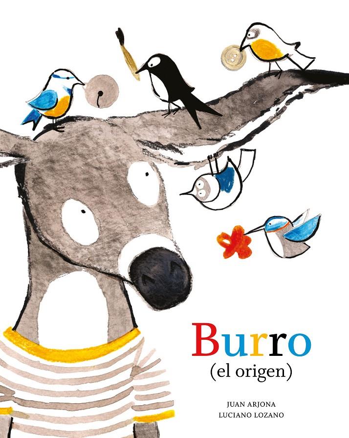 BURRO (EL ORIGEN) | 9788494285424 | ARJONA VÁZQUEZ, JUAN
