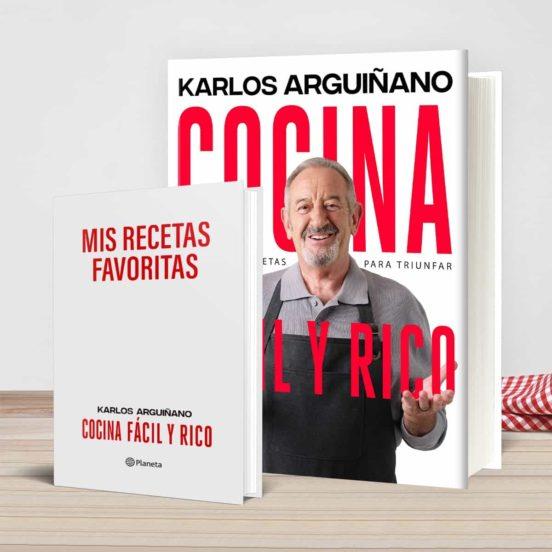 PACK COCINA FACIL+ RICO KARLOS ARGUIÑANO | 8432715153610 | ARGUIÑANO, KARLOS