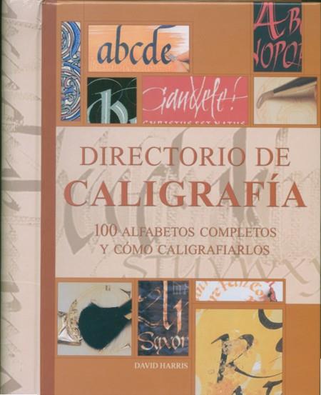 DIRECTORIO DE CALIGRAFÍA | 9788495376466 | HARRIS, DAVID