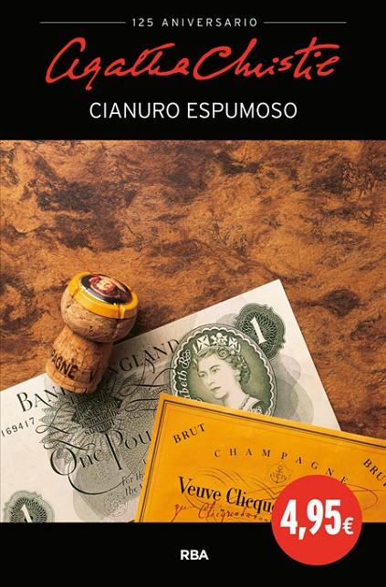 CIANURO ESPUMOSO | 9788490564332 | CHRISTIE , AGATHA