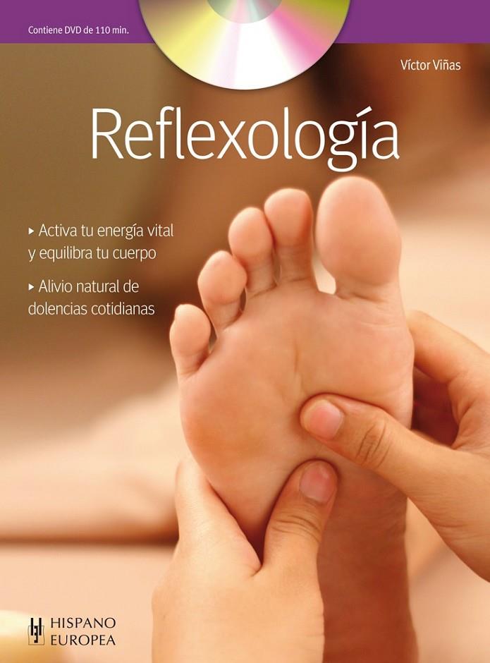 REFLEXOLOGÍA (+DVD) | 9788425519536 | VIÑAS, VÍCTOR