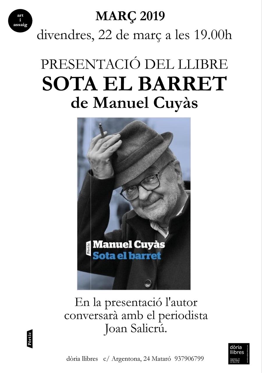 SOTA EL BARRET - 