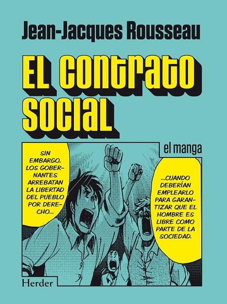 EL CONTRATO SOCIAL. EL MANGA | 9788425431340 | ROUSSEAU, JEAN-JACQUES
