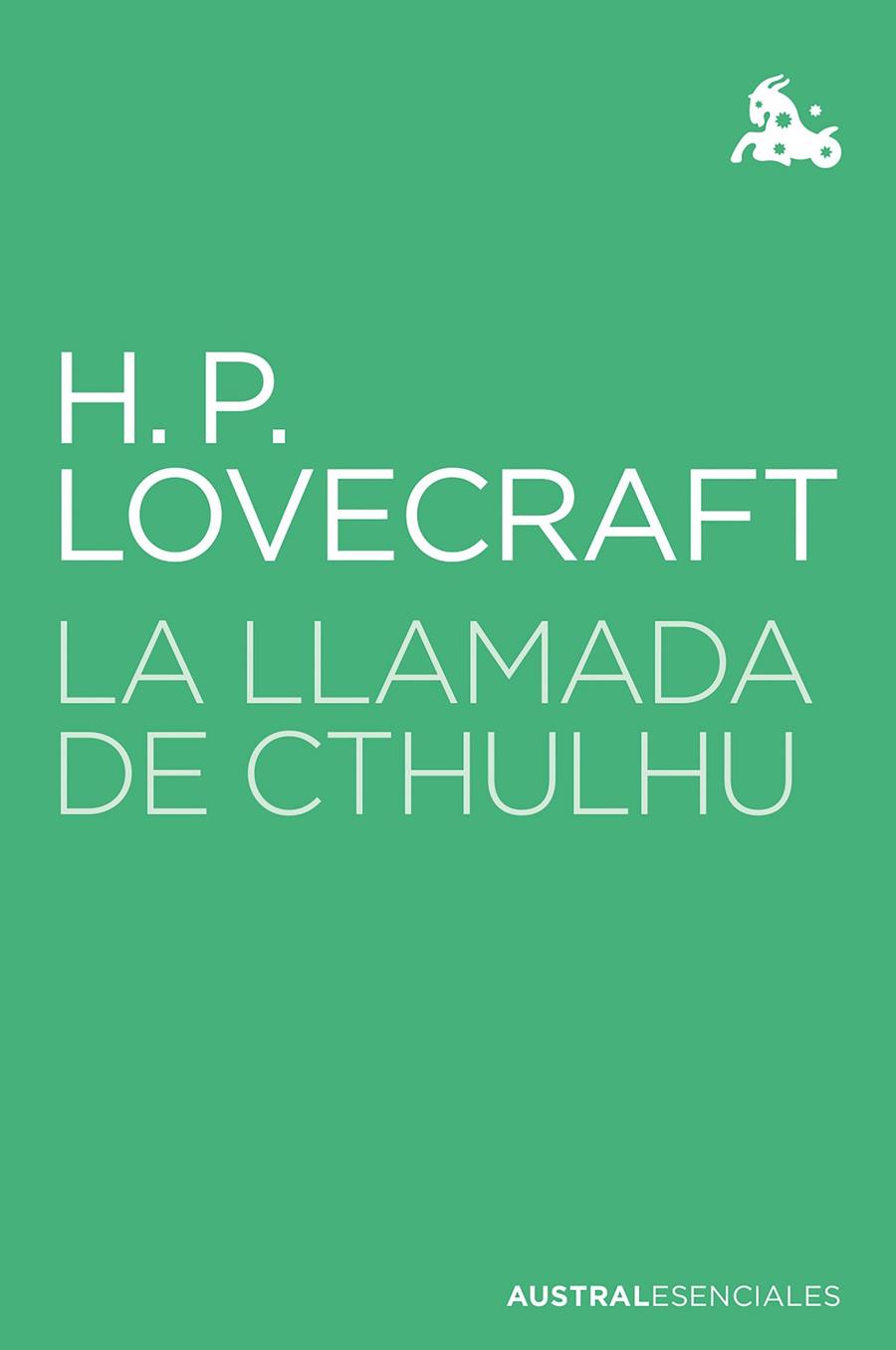 LA LLAMADA DE CTHULHU | 9788445012666 | LOVECRAFT, H. P.