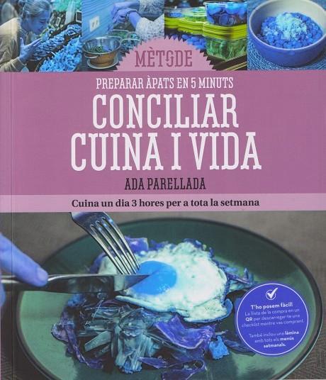 CONCILIAR CUINA I VIDA | 9788419736192 | PARELLADA, ADA