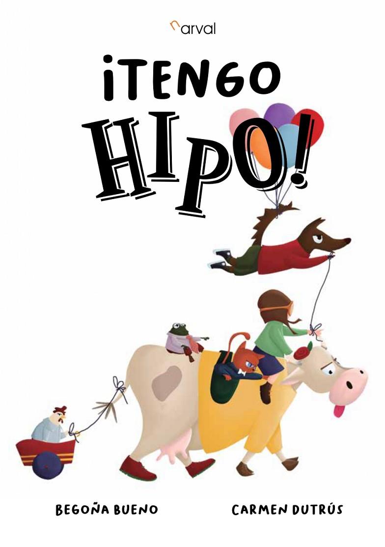 ¡TENGO HIPO! | 9788412164671 | BUENO, BEGOÑA