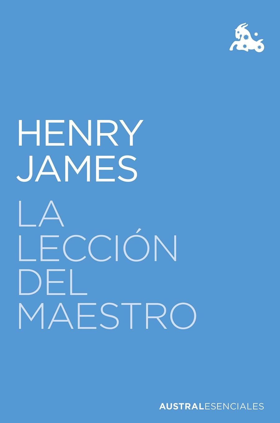 LA LECCIÓN DEL MAESTRO | 9788467068801 | JAMES, HENRY