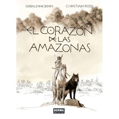 EL CORAZON DE LAS AMAZONAS | 9788467935882