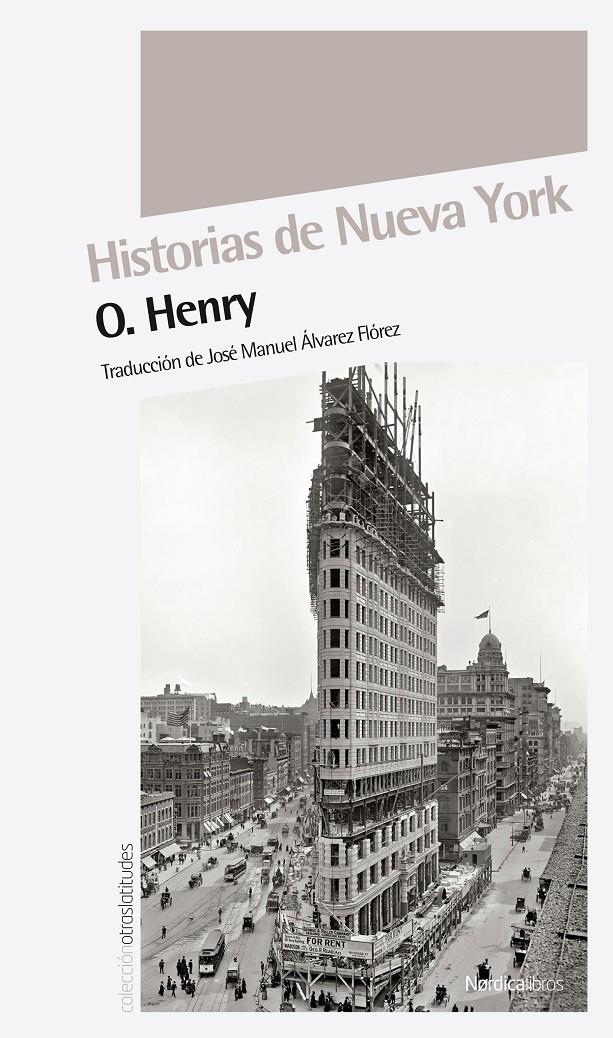 HISTORIAS DE NUEVA YORK | 9788415564782 | PORTER, WILLIAM SIDNEY