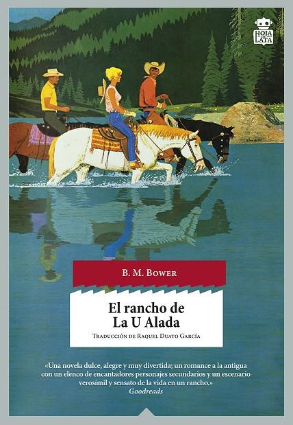 EL RANCHO DE LA U ALADA | 9788494280528 | B.M. BOWER