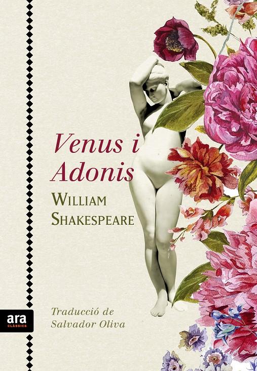 VENUS I ADONIS | 9788416154753 | SHAKESPEARE, WILLIAM