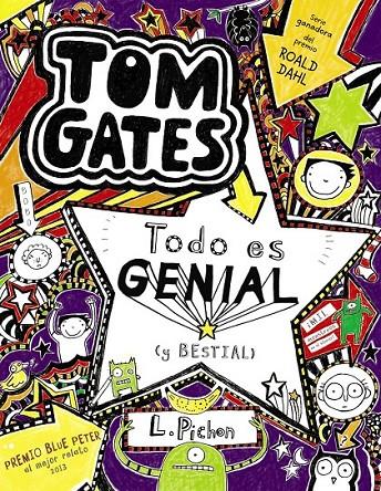 TOM GATES: TODO ES GENIAL (Y BESTIAL) | 9788421678664 | PICHON, LIZ