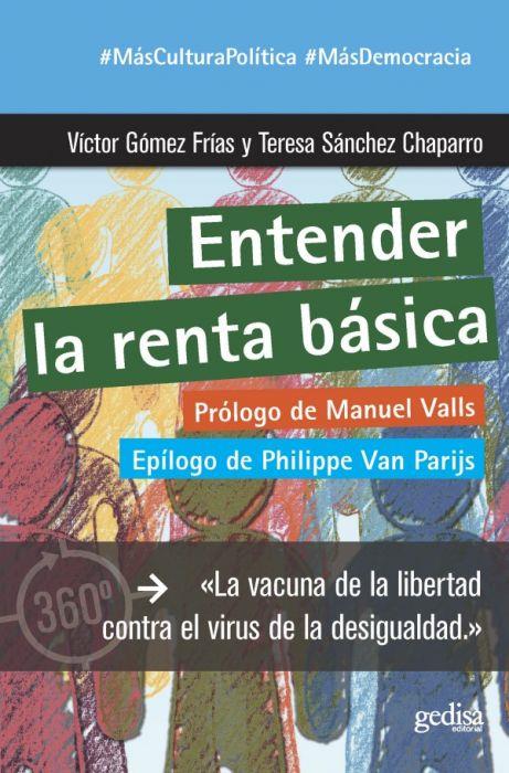 ENTENDER LA RENTA BÁSICA | 9788417690977 | GÓMEZ FRÍAS, VÍCTOR/SÁNCHEZ CHAPARRO, TERESA