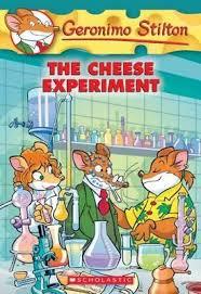 THE CHEESE EXPERIMENT | 9780545872522
