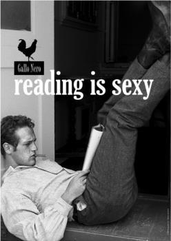 PÓSTER READING IS SEXY - PAUL NEWMAN | 0798190188225