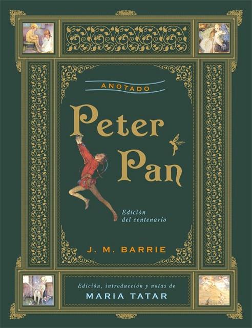 PETER PAN ANOTADO | 9788446038320 | BARRIE, J.M.
