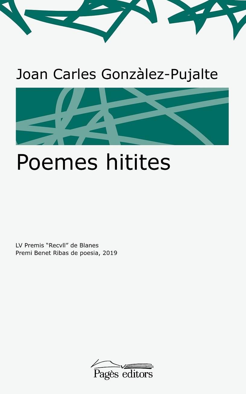 POEMES HITITES | 9788413031774 | GONZÀLEZ-PUJALTE, JOAN CARLES
