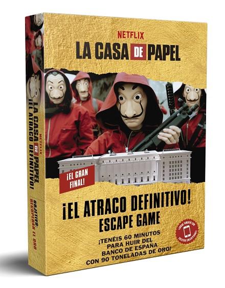 CASA DE PAPEL:¡EL ATRACO DEFINITIVO! | 8421728566234 | TRENTI, NICOLAS