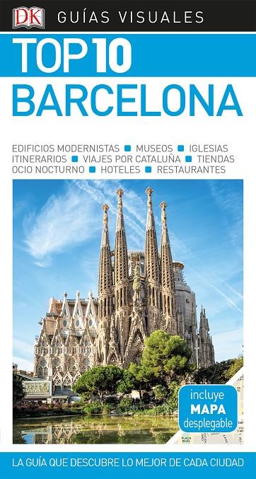BARCELONA (GUÍAS VISUALES TOP 10) | 9780241384022 | DK,