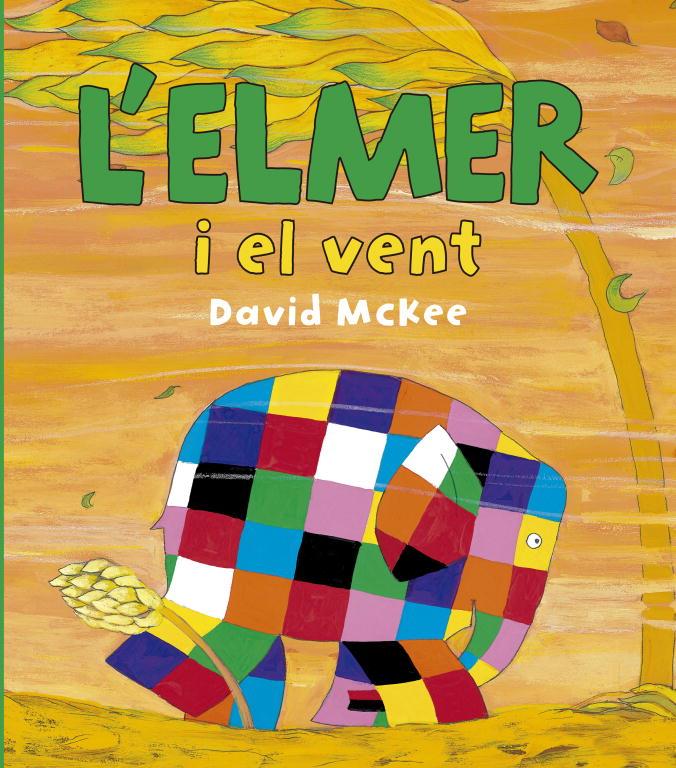 L'ELMER I EL VENT (L'ELMER. PRIMERES LECTURES) | 9788448834425 | MCKEE, DAVID
