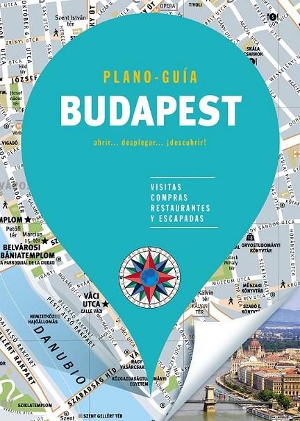BUDAPEST (PLANO-GUÍA) | 9788466664868 | AUTORES GALLIMARD