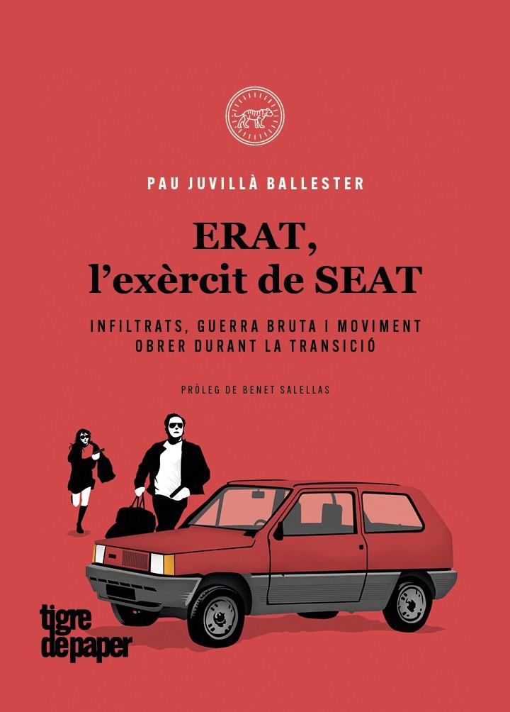 ERAT, L'EXERCIT DE SEAT | 9788418705496 | JUVILLA I BALLESTER, PAU 