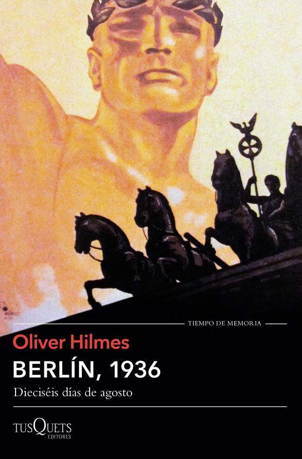 BERLÍN, 1936 | 9788490663691 | OLIVER HILMES