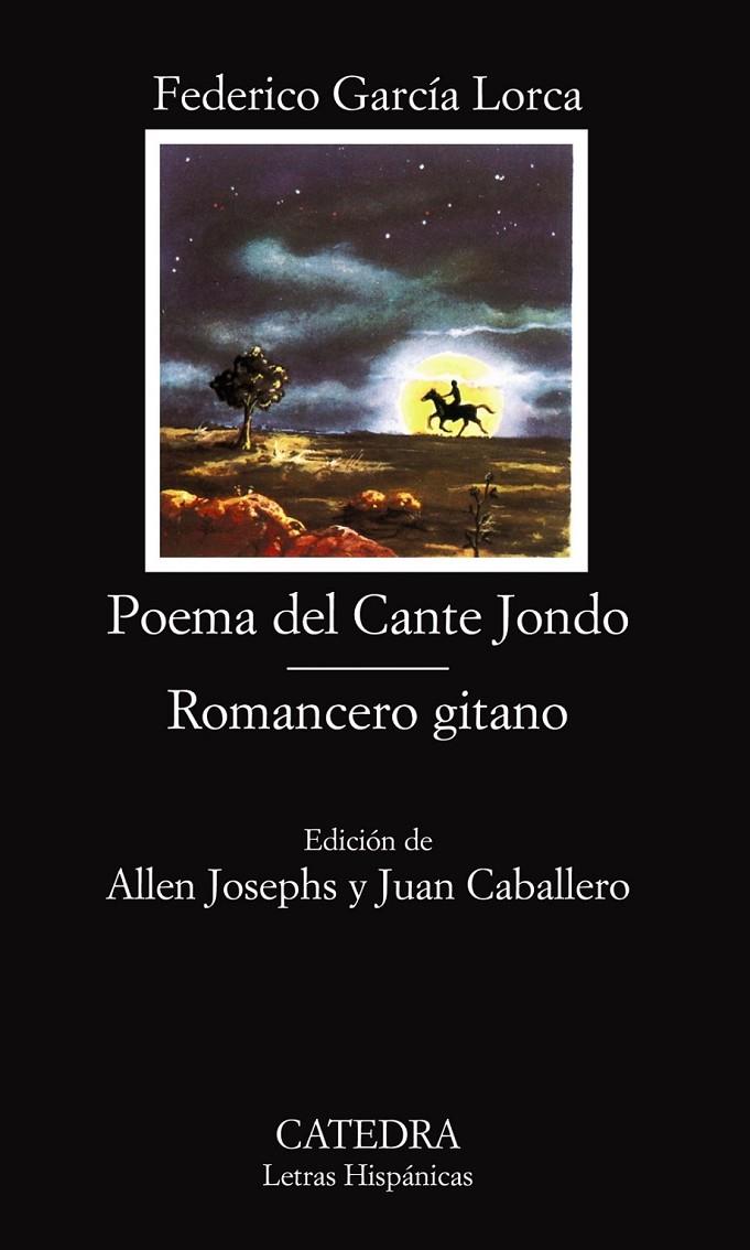 POEMA DEL CANTE JONDO; ROMANCERO GITANO | 9788437601144 | GARCÍA LORCA, FEDERICO