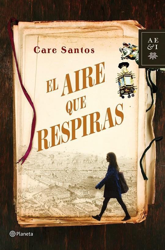 EL AIRE QUE RESPIRAS | 9788408035534 | CARE SANTOS