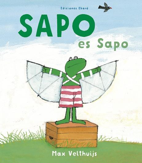 SAPO ES SAPO | 9788494573682 | MAX VELTHUIJS