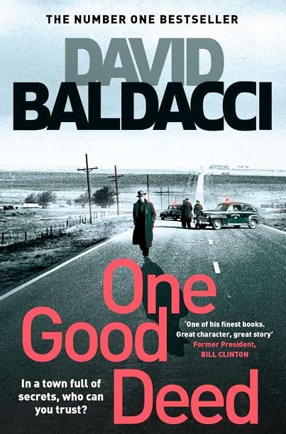 ONE GOOD DEED | 9781529027518 | BALDACCI DAVID