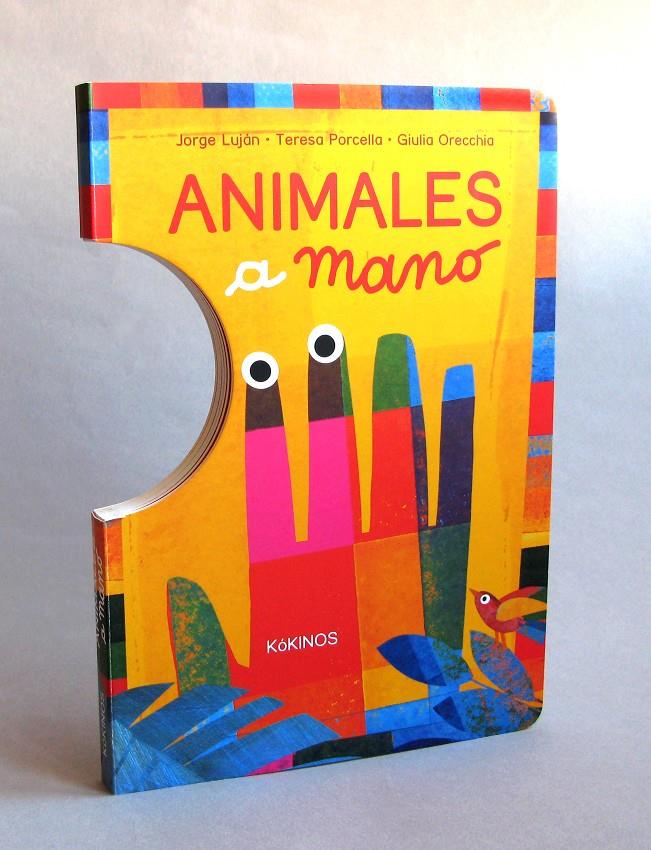 ANIMALES A MANO | 9788416126170 | LUJÁN, JORGE/PORCELLA, TERESA