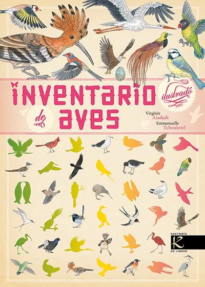 INVENTARIO ILUSTRADO DE AVES | 9788416721016 | ALADJIDI, VIRGINIE