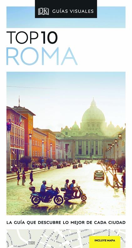 ROMA (GUÍAS VISUALES TOP 10) | 9780241433126 | DK,