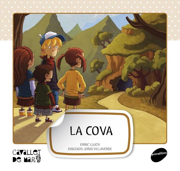LA COVA | 9788415095576 | LLUCH GIRBÉS, ENRIC