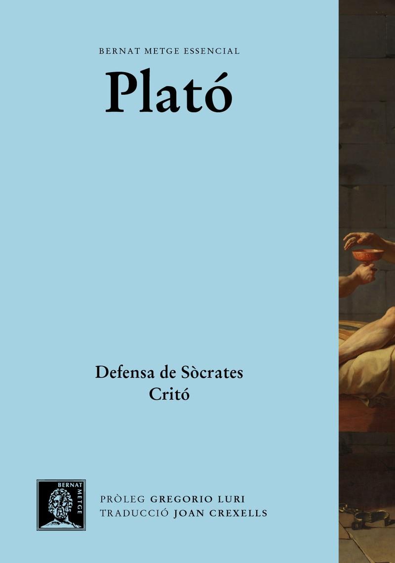 DEFENSA DE SOCRATES - CRITO - CAT | 9788498593532 | PLATÓ