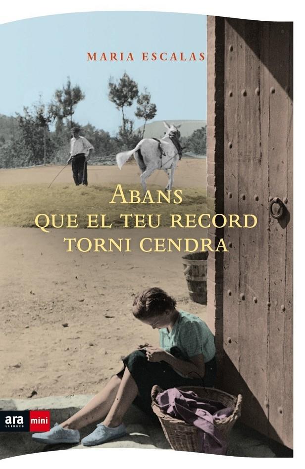 ABANS QUE EL TEU RECORD TORNI CENDRA BUTXACA | 9788494652394 | ESCALAS, MARIA