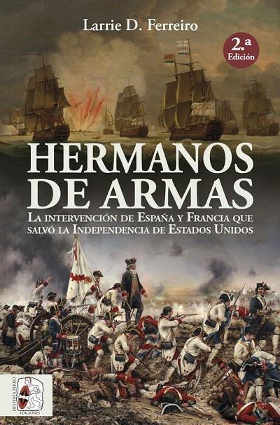 HERMANOS DE ARMAS | 9788412079814 | FERREIRO, LARRIE D.
