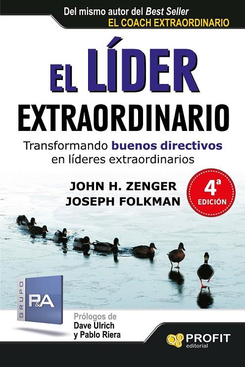 EL LÍDER EXTRAORDINARIO | 9788415735502 | H. ZENGER, JOHN/FOLKMAN, JOSEPH