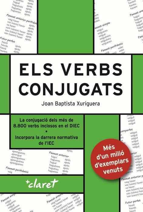 ELS VERBS CONJUGATS | 9788482978932 | XURIGUERA PARRAMONA, JOAN BAPTISTA