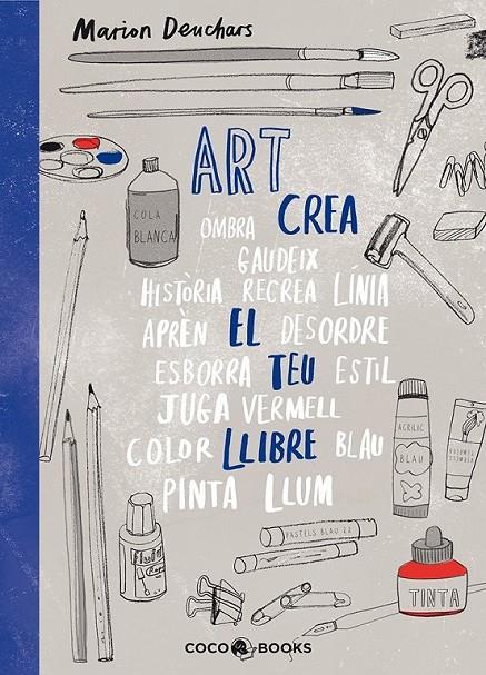 ART, CREA EL TEU LLIBRE | 9788494913686